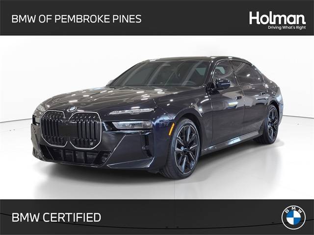 2024 BMW 7 Series 760i — Sedan — 31,566 mi — Fort Lauderdale, FL