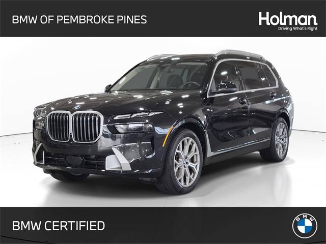 2024 BMW X7 40i — SUV — 23,149 mi — Fort Lauderdale, FL