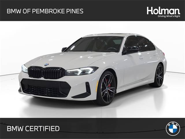 2024 BMW 3 Series 330i — Sedan — 22,020 mi — Fort Lauderdale, FL