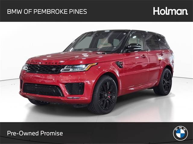 2020 Land Rover Range Rover Sport HST — SUV — 60,653 mi — Fort Lauderdale, FL