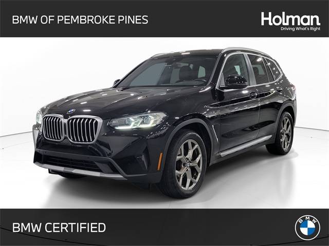 2022 BMW X3 30i — SUV — 33,942 mi — Fort Lauderdale, FL