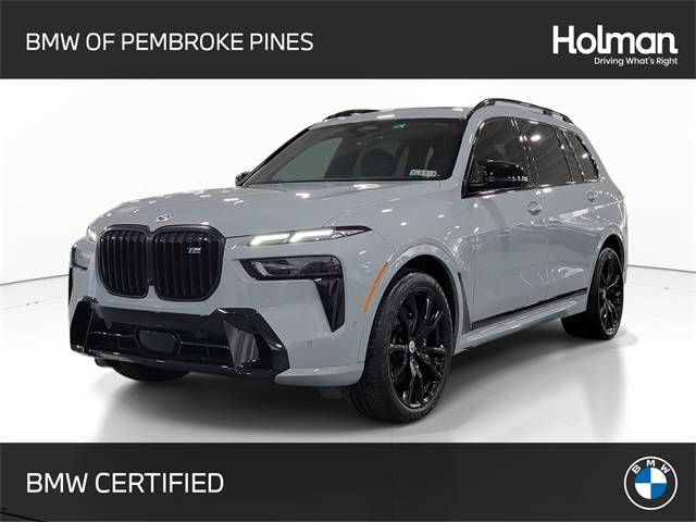 2023 BMW X7 M60i — SUV — 34,609 mi — Fort Lauderdale, FL