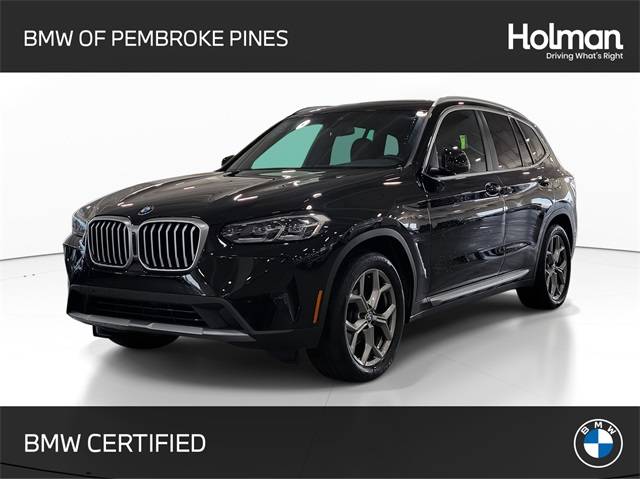 2022 BMW X3 30i — SUV — 9,633 mi — Fort Lauderdale, FL