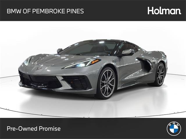 2023 Chevrolet Corvette 3LT — Convertible — 10,769 mi — Fort Lauderdale, FL