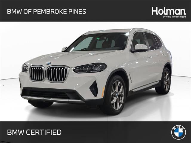 2022 BMW X3 30i — SUV — 25,560 mi — Fort Lauderdale, FL