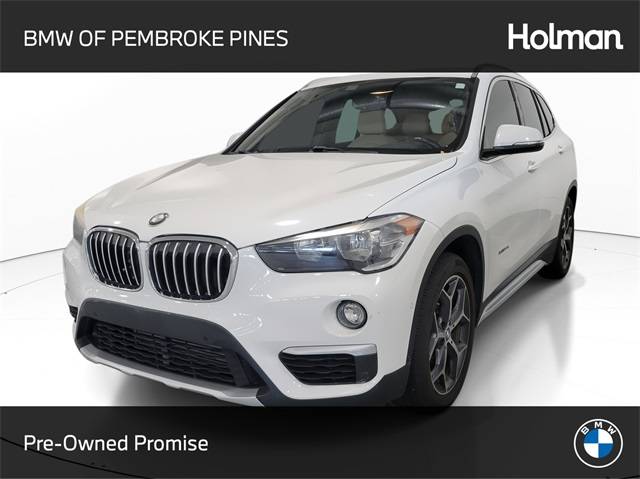 2016 BMW X1 28i — SUV — 58,501 mi — Fort Lauderdale, FL