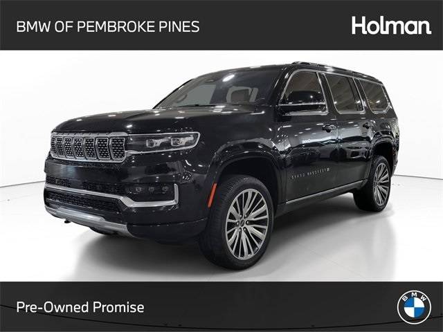 2022 Jeep Grand Wagoneer Series III — SUV — 94,381 mi — Fort Lauderdale, FL