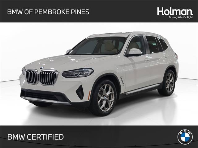 2022 BMW X3 30i — SUV — 20,156 mi — Fort Lauderdale, FL