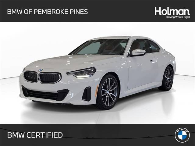 2022 BMW 2 Series 230i — Coupe — 22,752 mi — Fort Lauderdale, FL