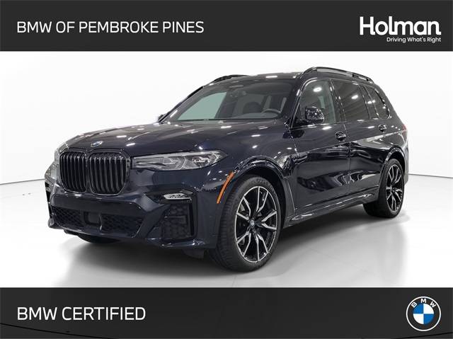 2022 BMW X7 40i — SUV — 38,592 mi — Fort Lauderdale, FL