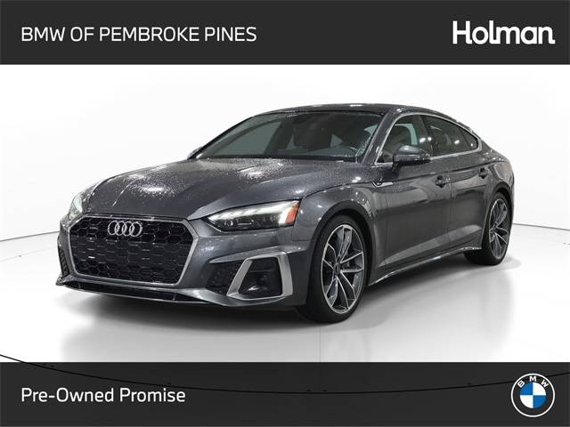 2021 Audi A5 Premium Plus — Hatchback — 37,607 mi — Fort Lauderdale, FL