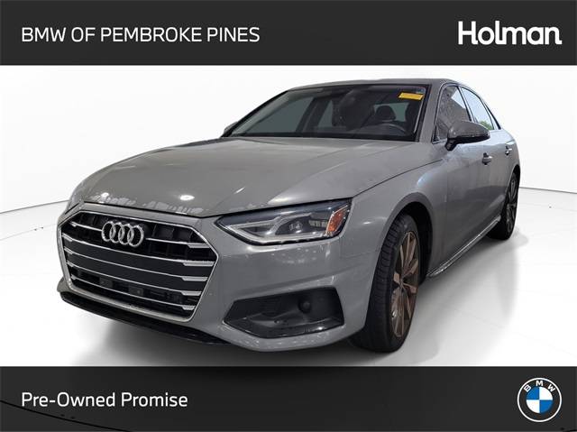 2020 Audi A4 Premium — Sedan — 60,820 mi — Fort Lauderdale, FL