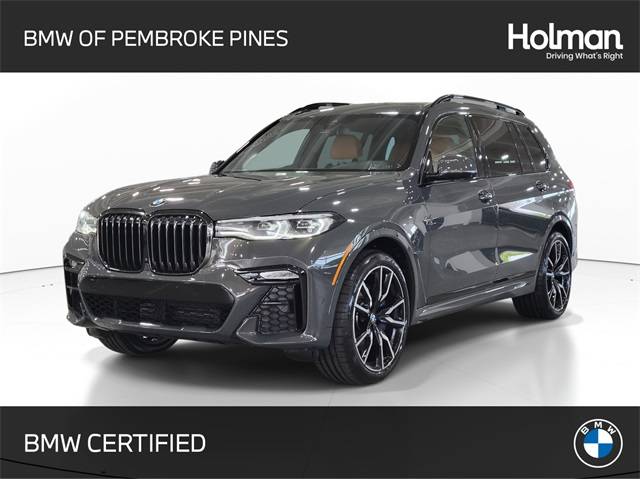 2022 BMW X7 40i — SUV — 34,588 mi — Fort Lauderdale, FL