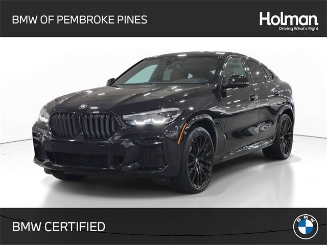 2023 BMW X6 40i — SUV — 29,415 mi — Fort Lauderdale, FL