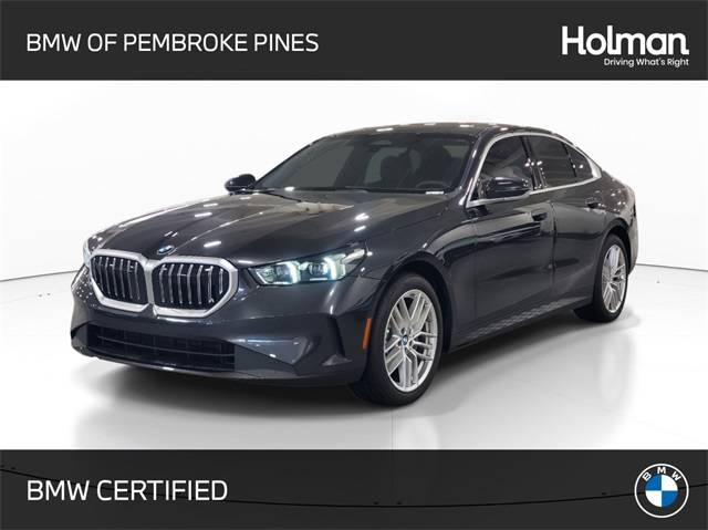 2024 BMW 5 Series 530i — Sedan — 1,105 mi — Fort Lauderdale, FL