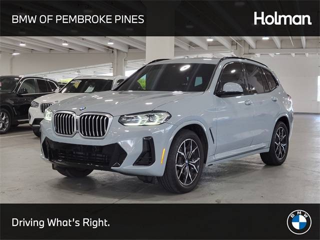 2022 BMW X3 30i — SUV — 31,599 mi — Fort Lauderdale, FL