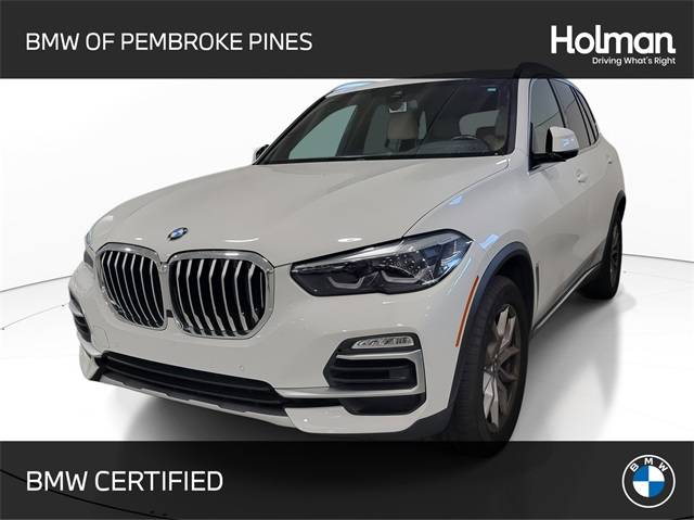 2021 BMW X5 40i — SUV — 46,719 mi — Fort Lauderdale, FL