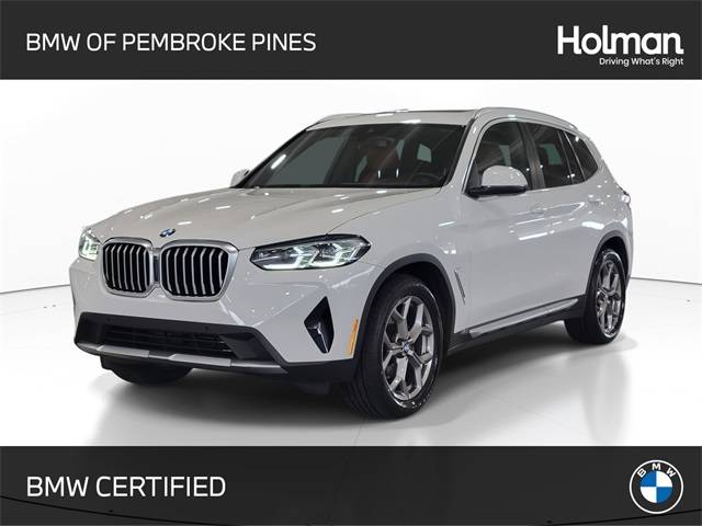 2022 BMW X3 30i — SUV — 24,802 mi — Fort Lauderdale, FL