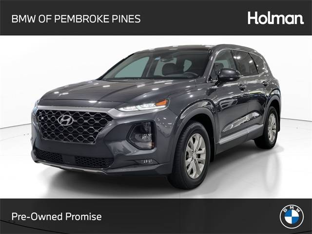 2020 Hyundai Santa Fe SEL — SUV — 45,513 mi — Fort Lauderdale, FL