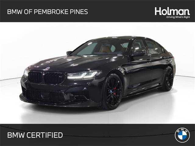 2022 BMW M5 Standard — Sedan — 21,125 mi — Fort Lauderdale, FL