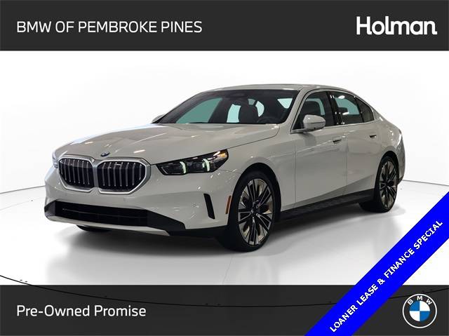 2025 BMW 5 Series 530i — Sedan — 10,315 mi — Fort Lauderdale, FL