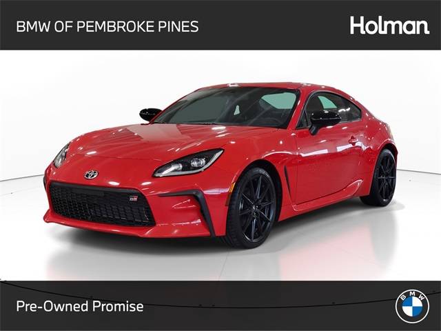 2023 Toyota GR86 Premium — Coupe — 15,533 mi — Fort Lauderdale, FL