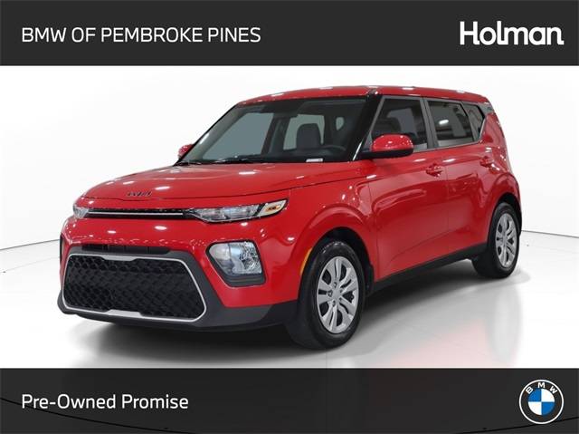 2022 Kia Soul LX — Hatchback — 18,787 mi — Fort Lauderdale, FL