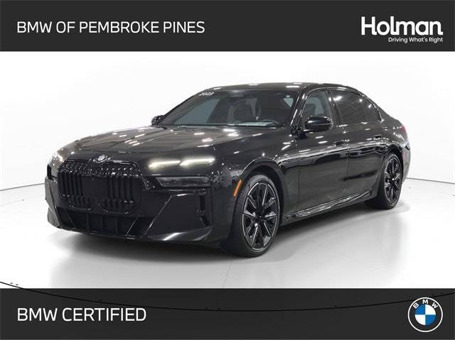 2023 BMW 7 Series 740i — Sedan — 34,167 mi — Fort Lauderdale, FL