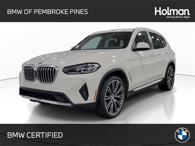 2022 BMW X3 30i — SUV — 11,781 mi — Fort Lauderdale, FL