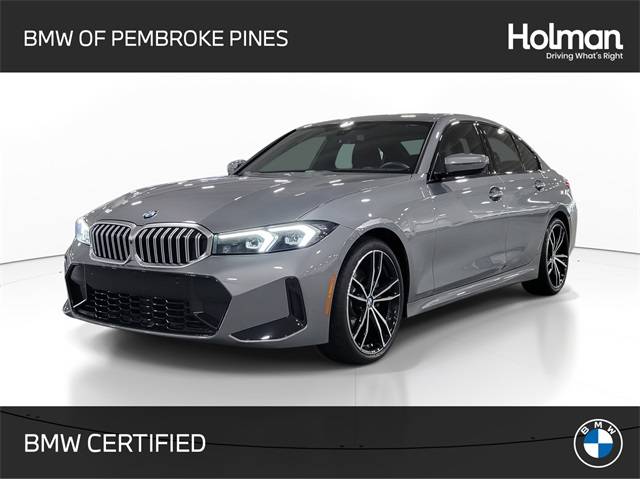 2023 BMW 3 Series 330i — Sedan — 2,588 mi — Fort Lauderdale, FL