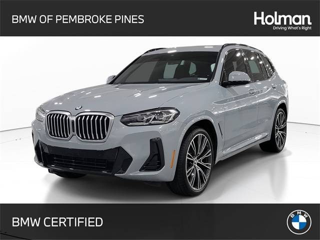 2022 BMW X3 30i — SUV — 18,656 mi — Fort Lauderdale, FL