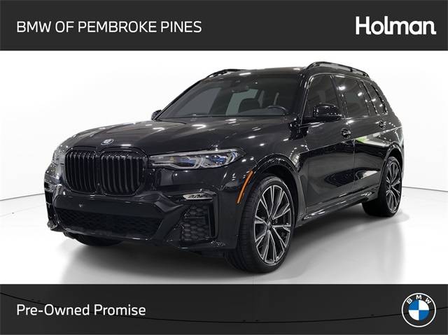 2021 BMW X7 M50i — SUV — 44,001 mi — Fort Lauderdale, FL