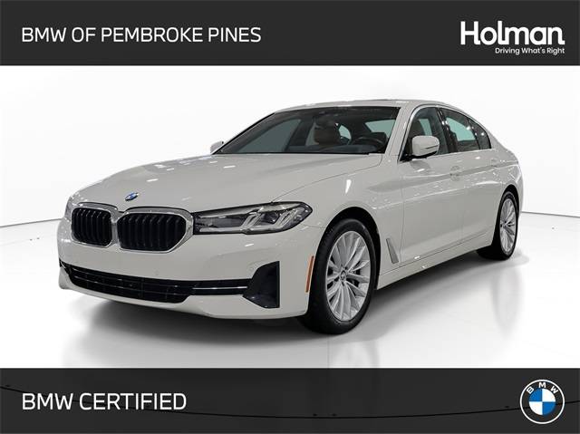 2022 BMW 5 Series 530i — Sedan — 17,604 mi — Fort Lauderdale, FL