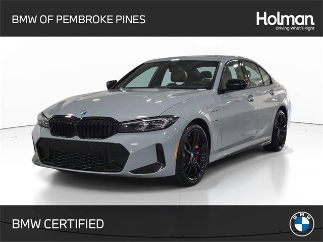 2023 BMW 3 Series 330e — Sedan — 30,750 mi — Fort Lauderdale, FL