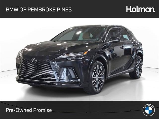 2024 Lexus RX RX 350 — SUV — 11,846 mi — Fort Lauderdale, FL