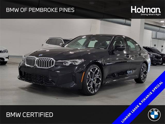 2025 BMW 3 Series 330i — Sedan — 3,339 mi — Fort Lauderdale, FL