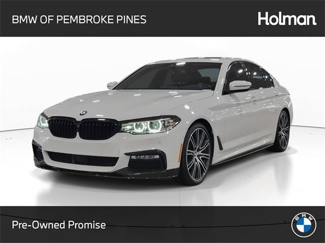 2018 BMW 5 Series 540i — Sedan — 34,409 mi — Fort Lauderdale, FL