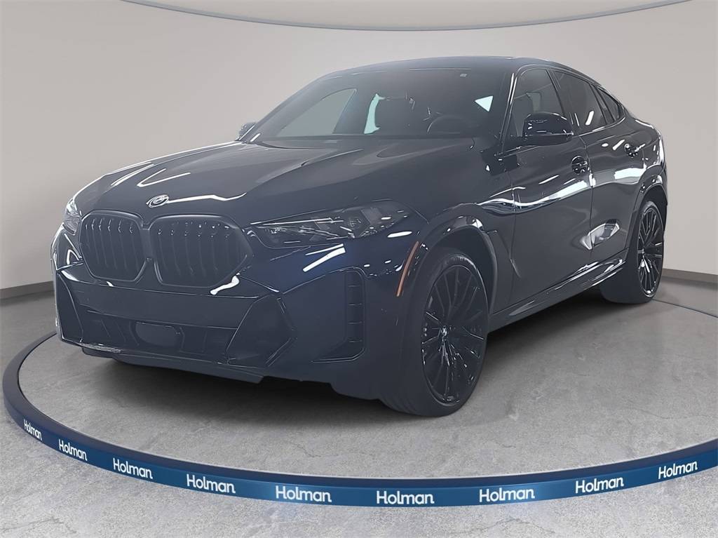 2026 BMW X6 xDrive40i