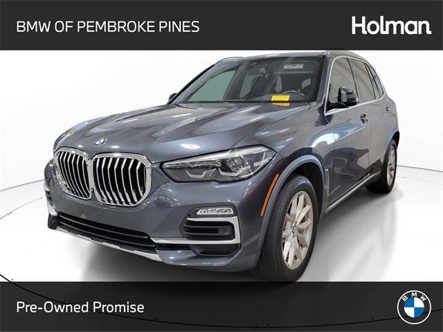 2020 BMW X5 40i — SUV — 53,952 mi — Fort Lauderdale, FL
