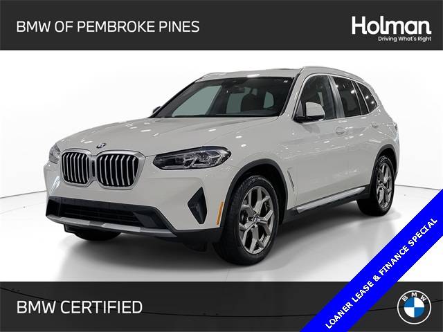 2024 BMW X3 30i — SUV — 9,453 mi — Fort Lauderdale, FL