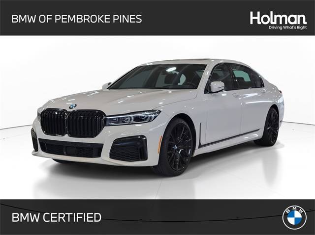 2022 BMW 7 Series 740i — Sedan — 27,624 mi — Fort Lauderdale, FL