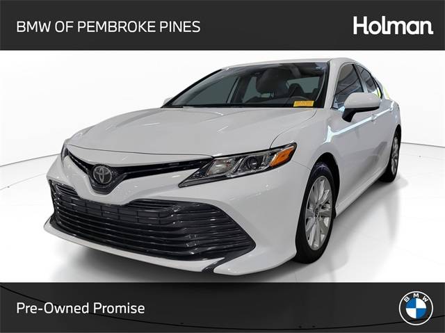 2020 Toyota Camry LE — Sedan — 45,348 mi — Fort Lauderdale, FL