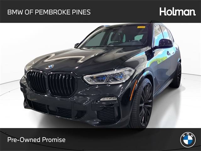 2021 BMW X5 M50i — SUV — 51,771 mi — Fort Lauderdale, FL