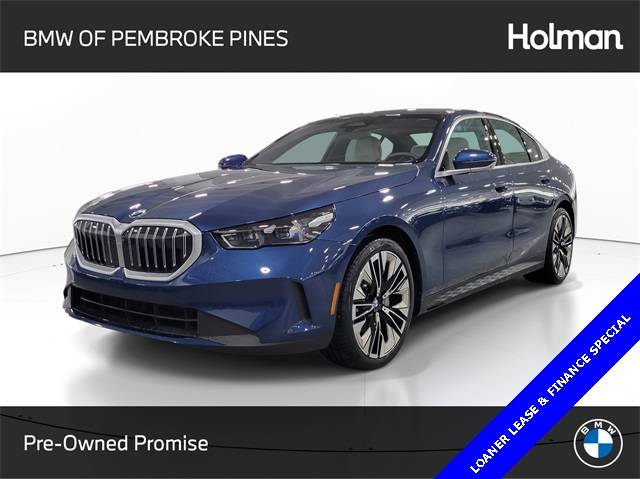 2025 BMW 5 Series 530i — Sedan — 4,305 mi — Fort Lauderdale, FL