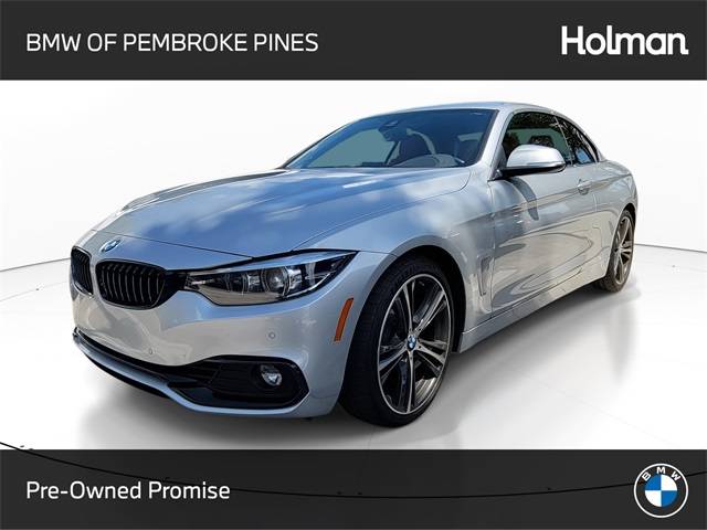 2020 BMW 4 Series 430i — Convertible — 49,844 mi — Fort Lauderdale, FL