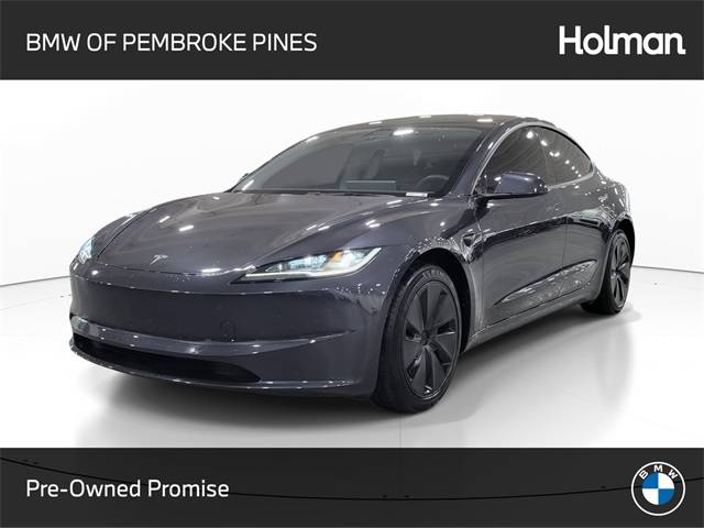 2024 Tesla Model 3 Standard — Sedan — 17,696 mi — Fort Lauderdale, FL