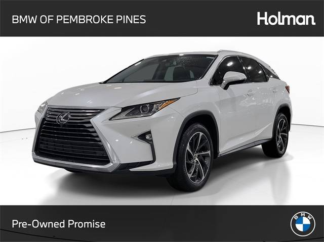 2018 Lexus RX RX 350 — SUV — 45,558 mi — Fort Lauderdale, FL