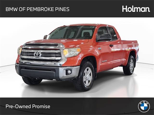 2017 Toyota Tundra SR5 — Pickup Truck — 105,879 mi — Fort Lauderdale, FL