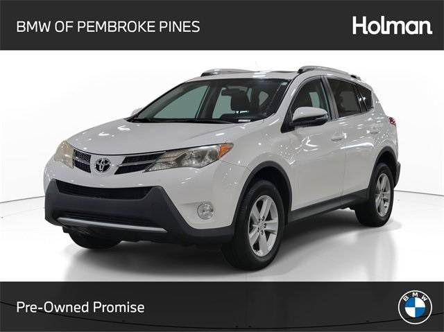2014 Toyota RAV4 XLE — SUV — 84,858 mi — Fort Lauderdale, FL
