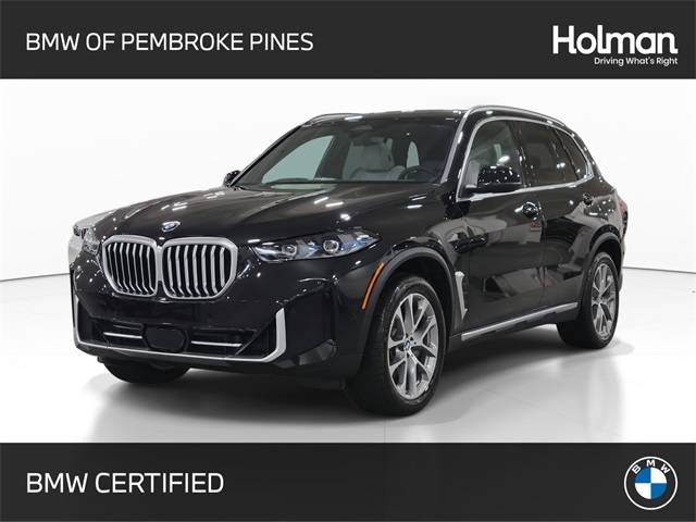 2025 BMW X5 40i — SUV — 5 mi — Fort Lauderdale, FL